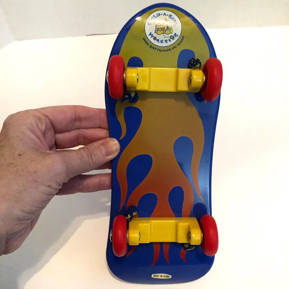 Build A Bear Workshop Skateboard Beanbag Chair Hoodie Skates Skater BABW - Picture 3 of 6